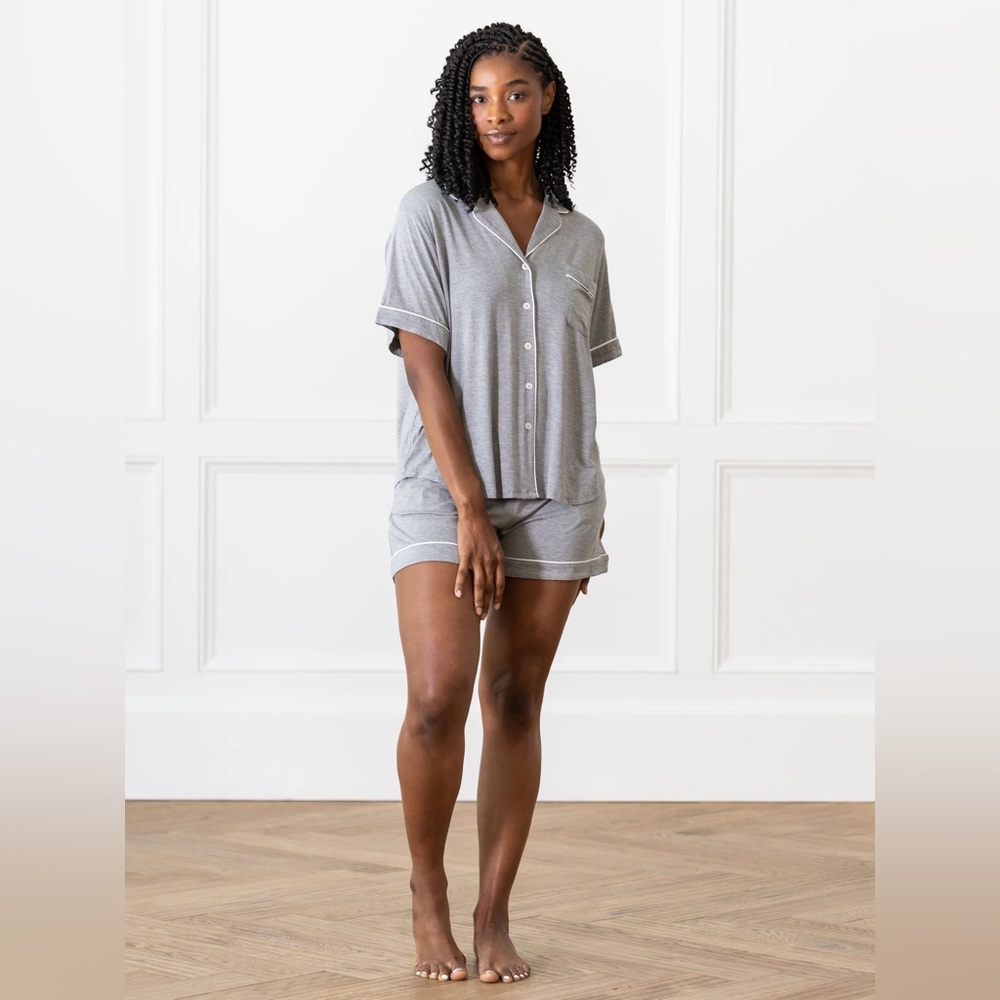 Cozy Earth Pajama Set never worn